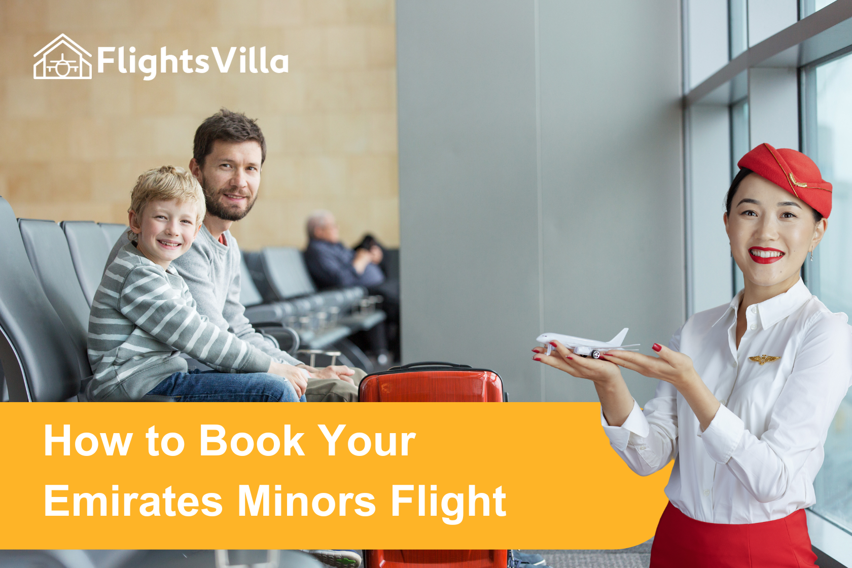 How to Book Your Emirates Minors Flight