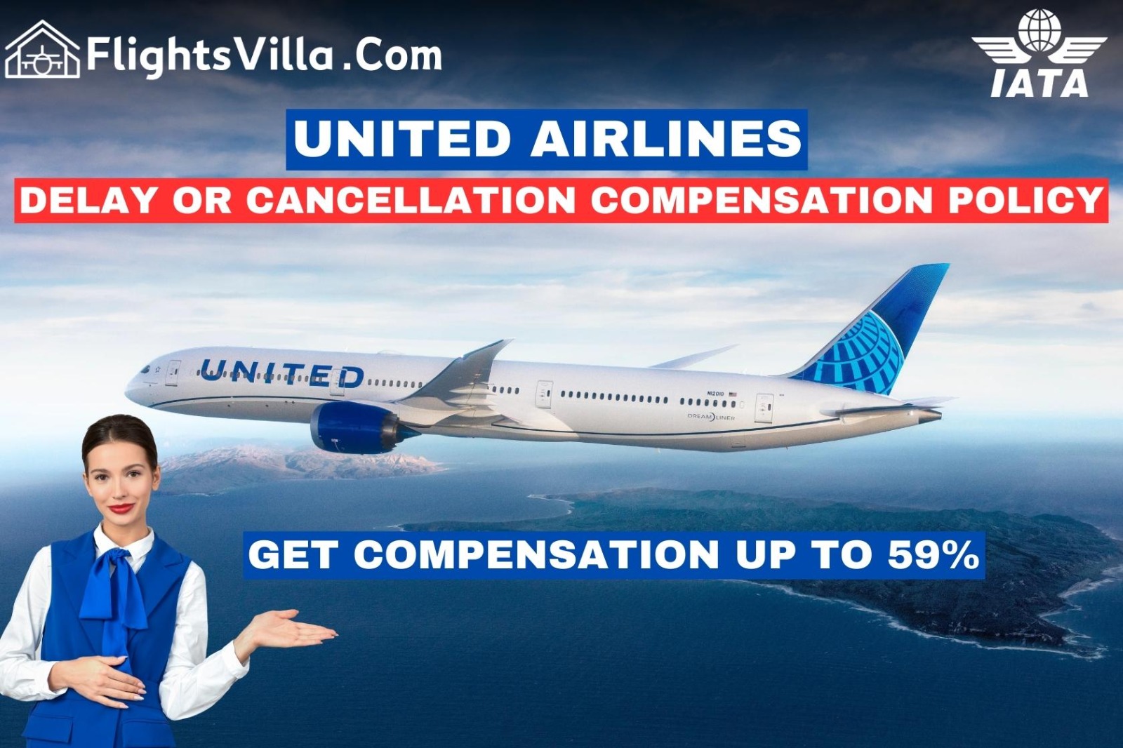 United Airlines Delay or Flight Cancellation Compensation Policy