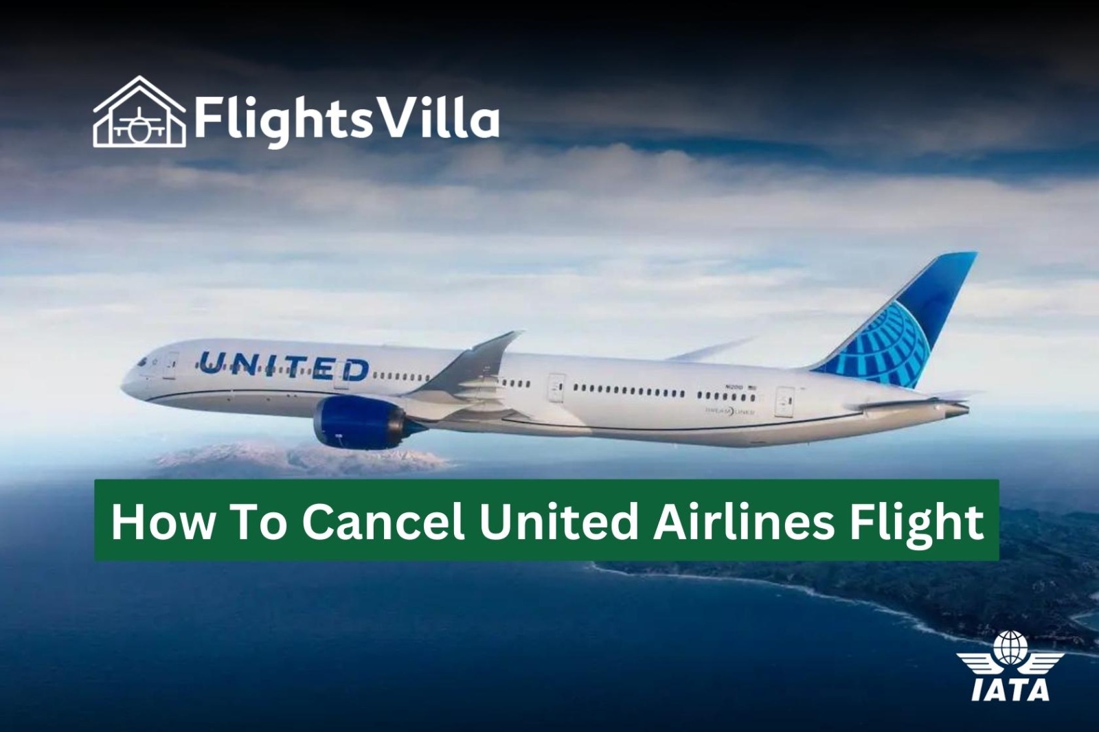 How To Cancel United Airlines Flight?