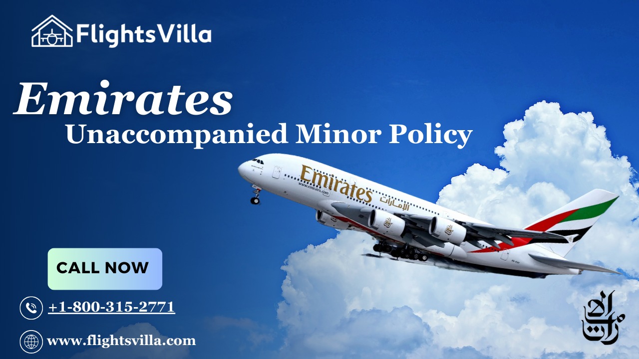 Emirates Unaccompanied Minor Policy