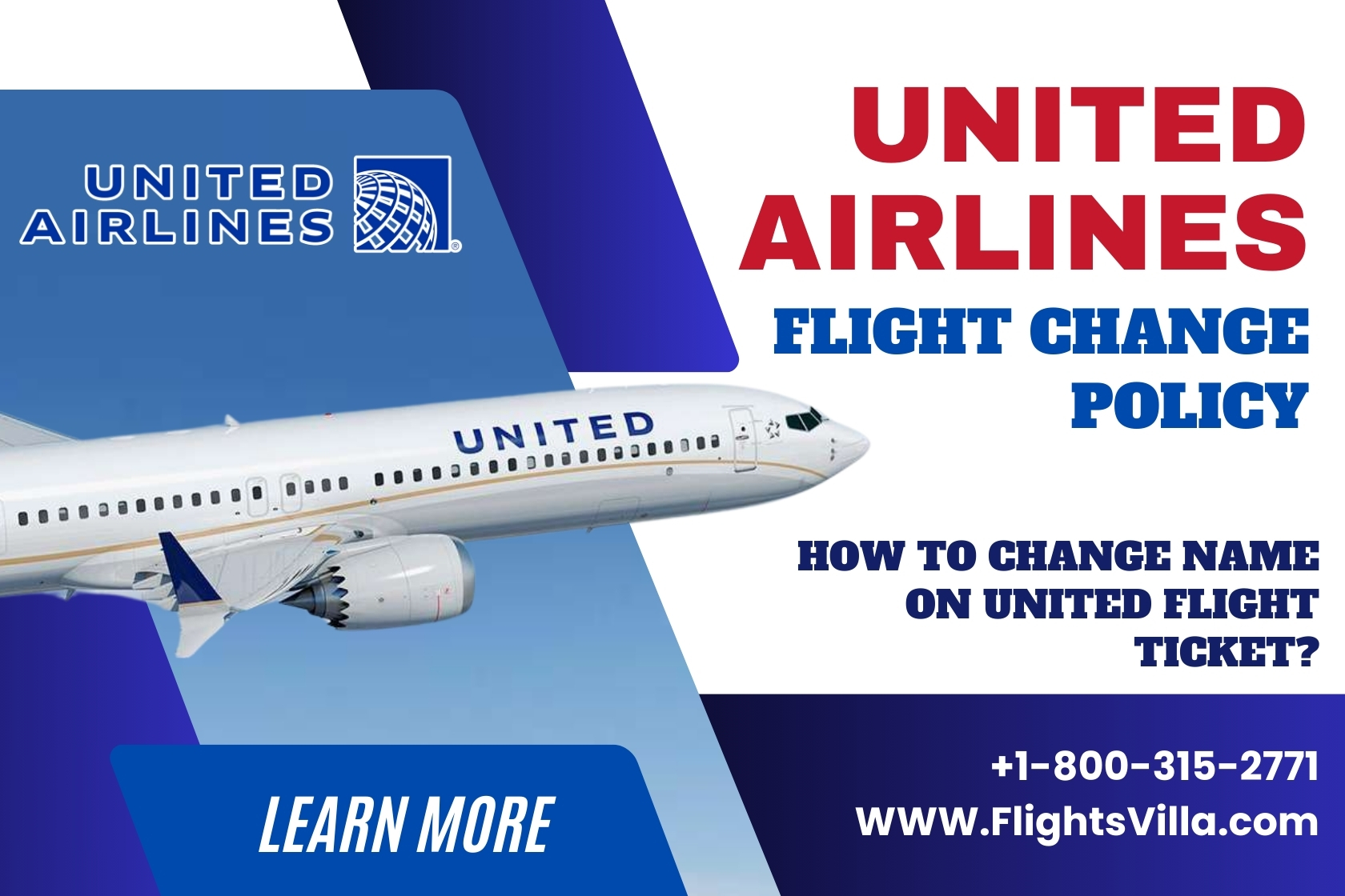 How to Change Name On United Flight Ticket? A complete guide