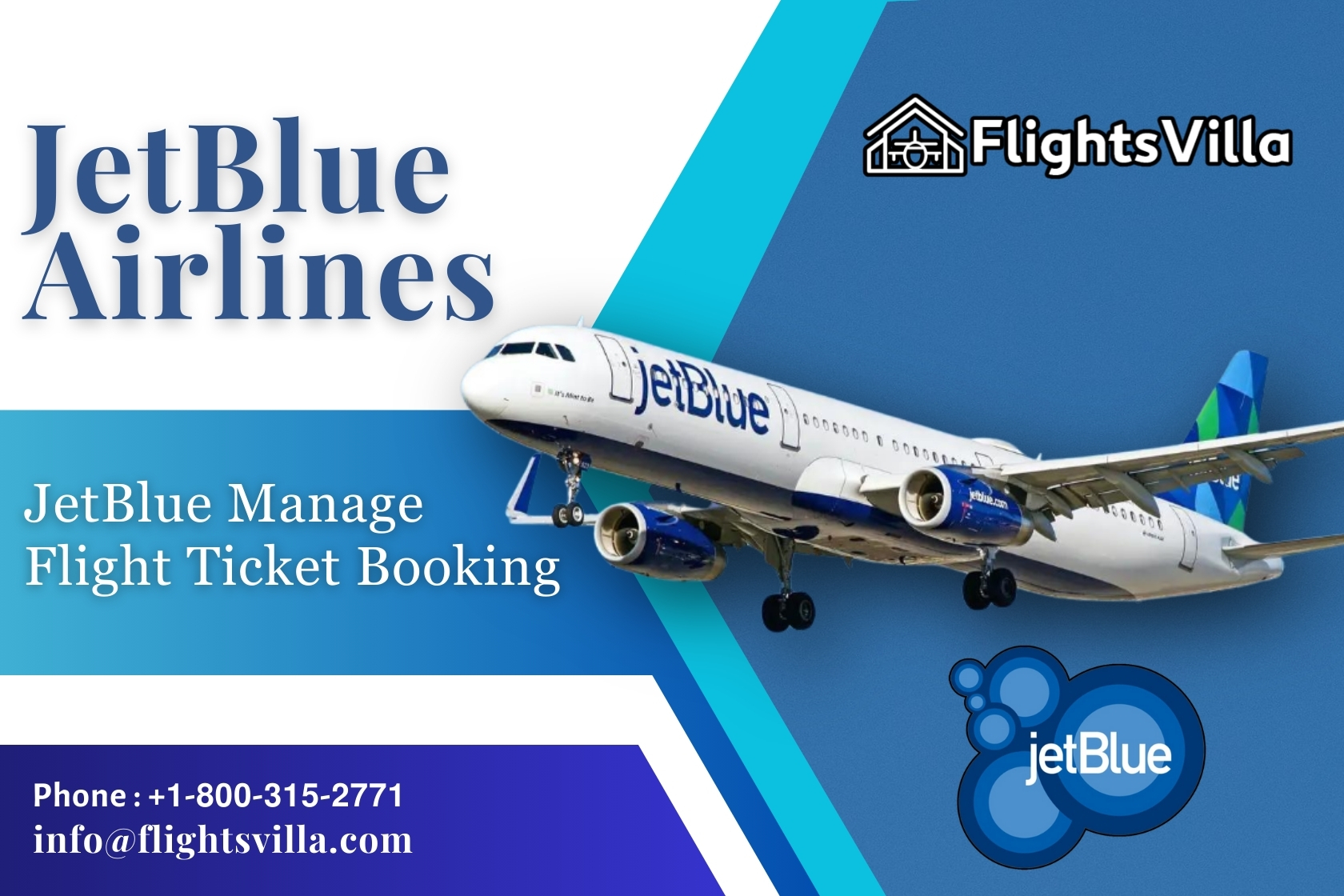 JetBlue Manage Flight Ticket Booking | Tollfree +1-800-315-2771