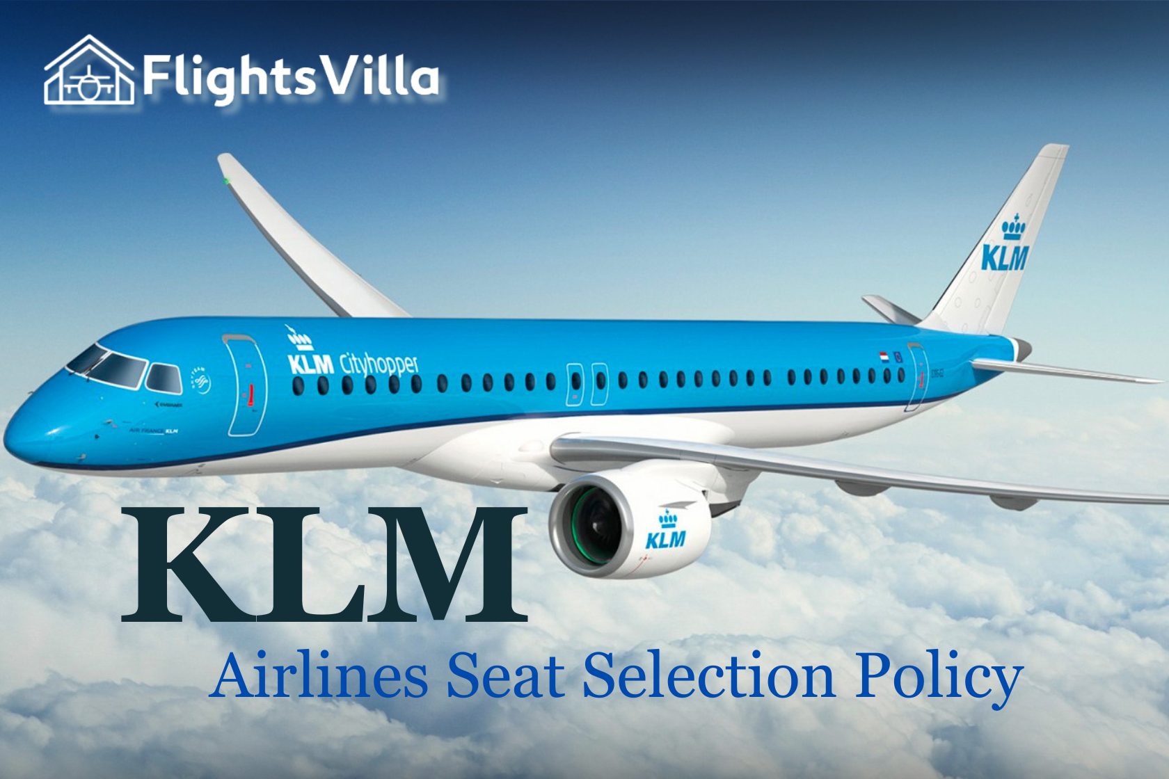 KLM Airlines Seat Selection Policy & Fee +1-800-315-2771