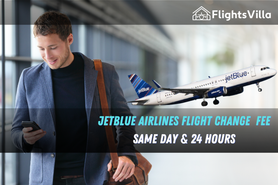 JetBlue Airlines Cancellation Fee & 24 Hours