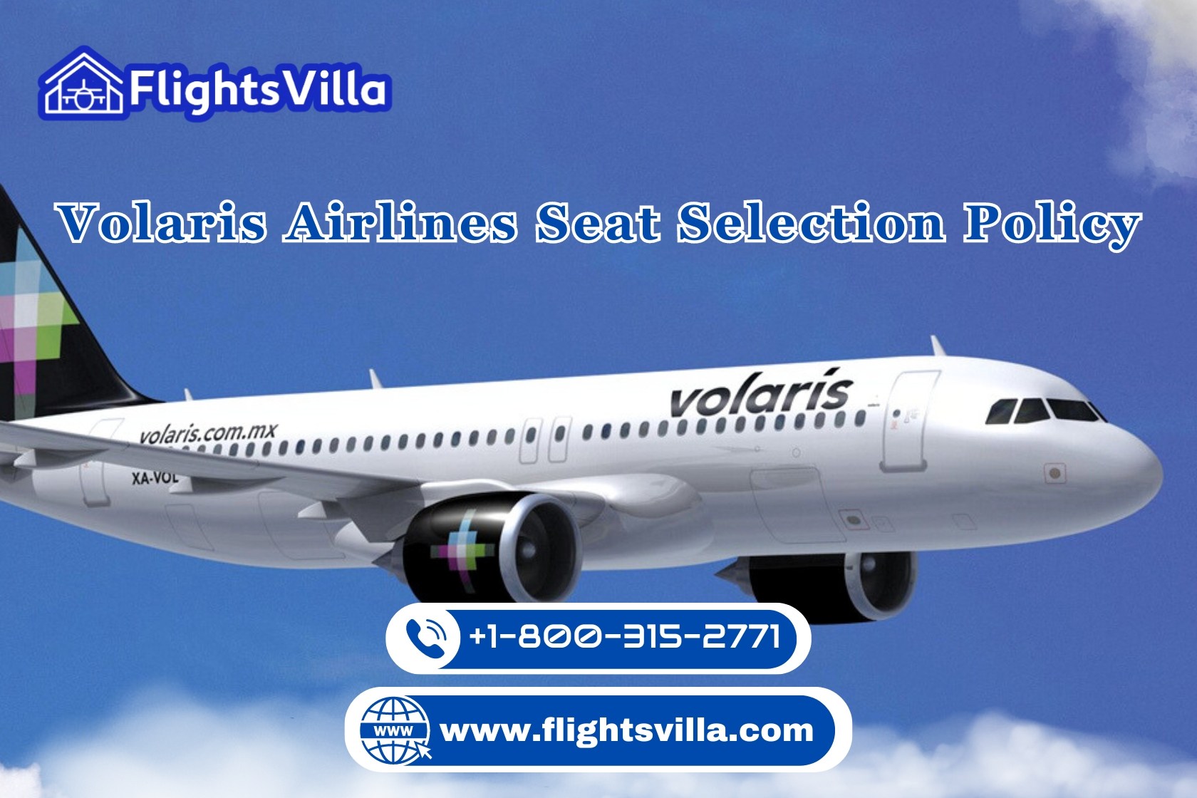 Volaris Airlines Seat Selection Policy