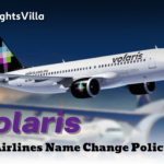 Volaris Airlines Name Change Policy