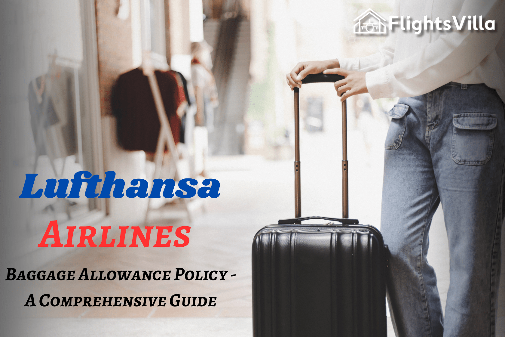 Lufthansa Baggage Allowance Policy - A Comprehensive Guide
