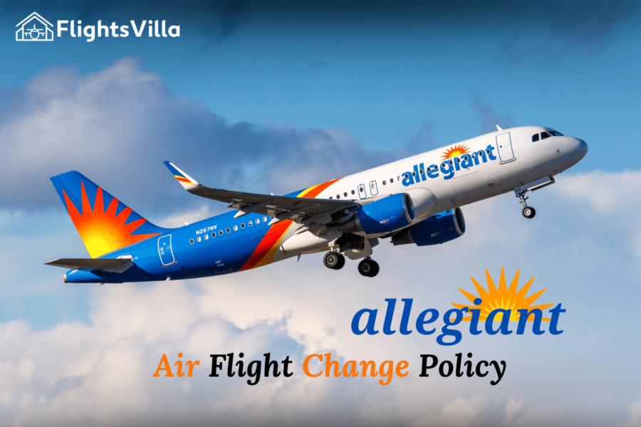 Allegiant Air Flight Change Policy