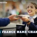 Air France Name Change Policy