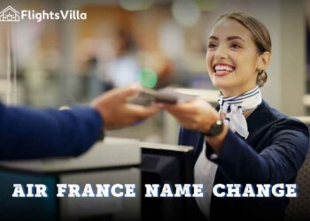 Air France Name Change Policy