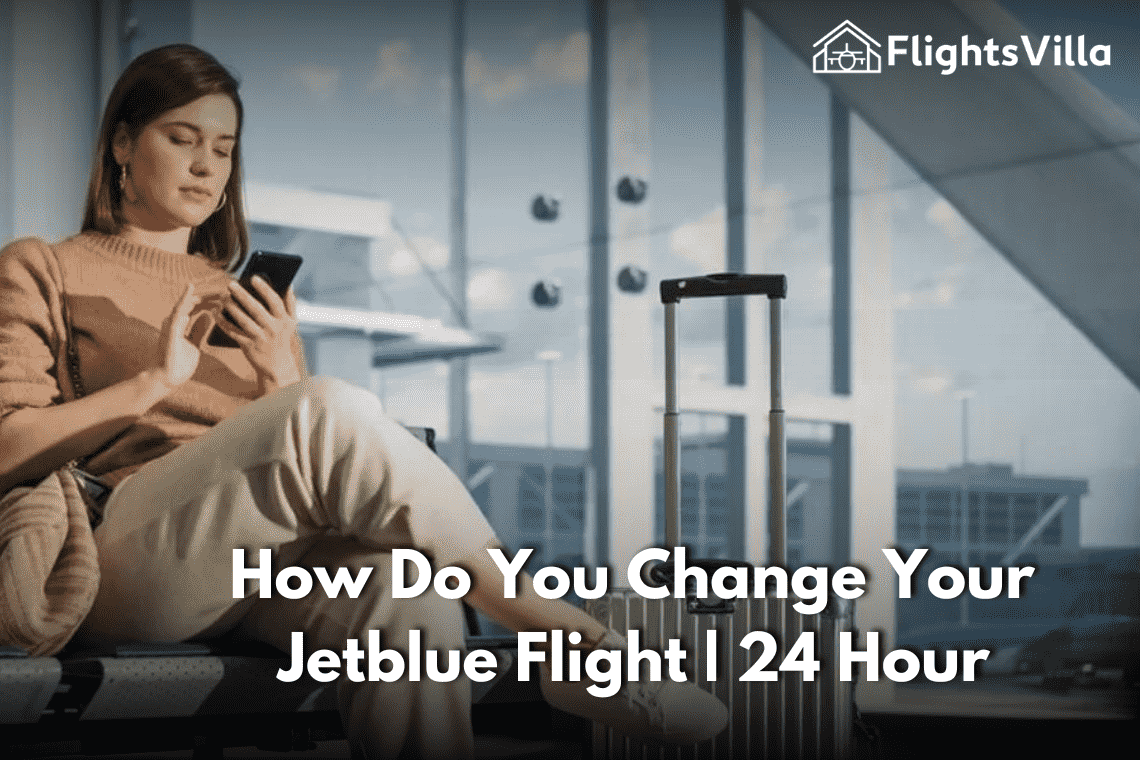 JetBlue Flight Change