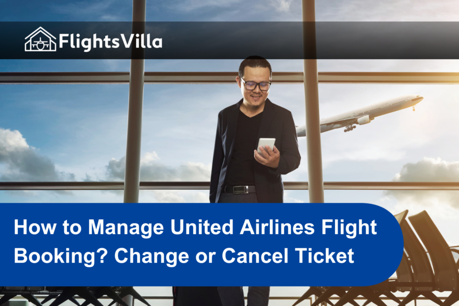 How to Manage United Airlines Flight Booking?