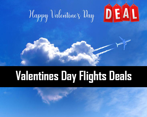 Valentines Day Flights Deals