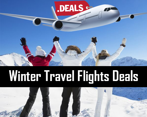 Winter Travel Deals For Flight Booking in United States
