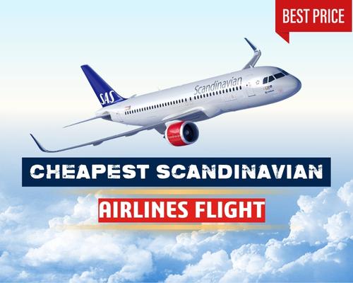 Scandinavian Airlines Cheap Flights