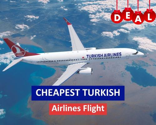 Cheapest Turkish Airlines Flight